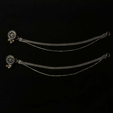 Khita – handcrafted 92.5 sterling silver anklet by My Motifs