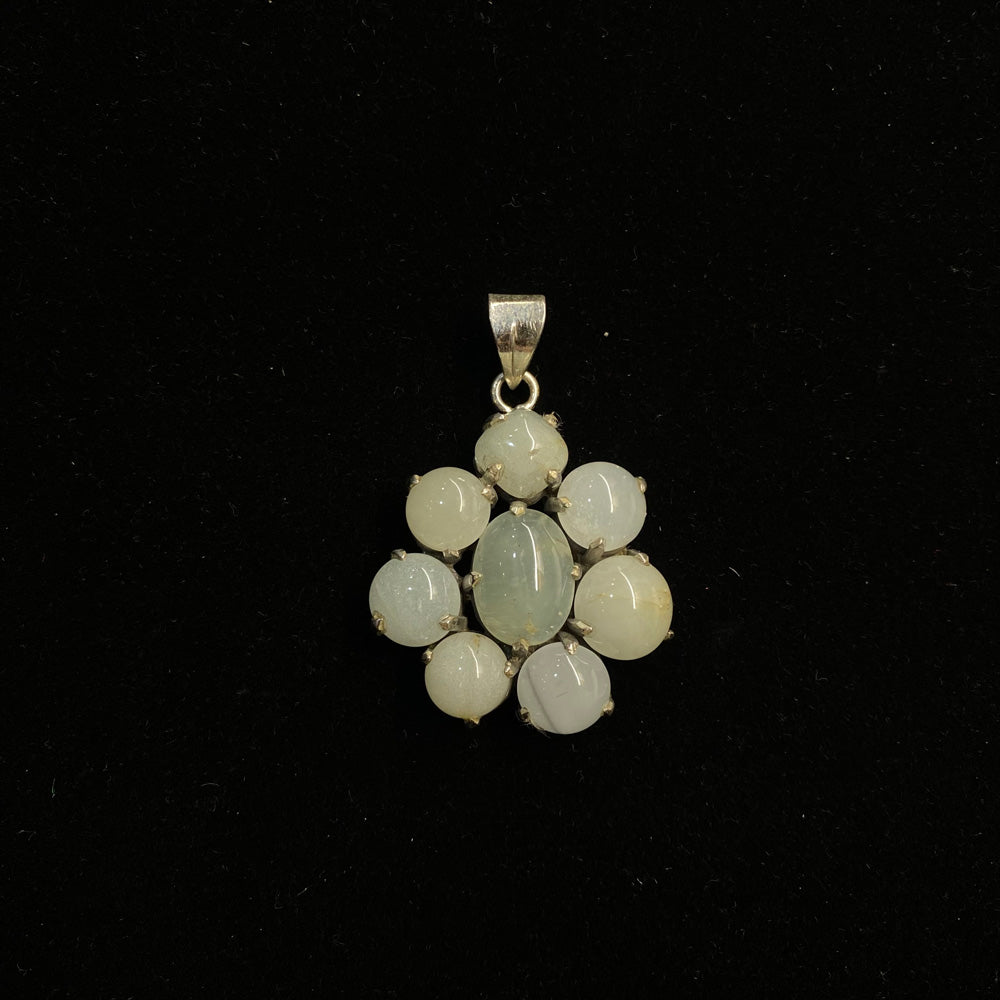 Bodhik – handcrafted 92.5 sterling silver pendant by My Motifs