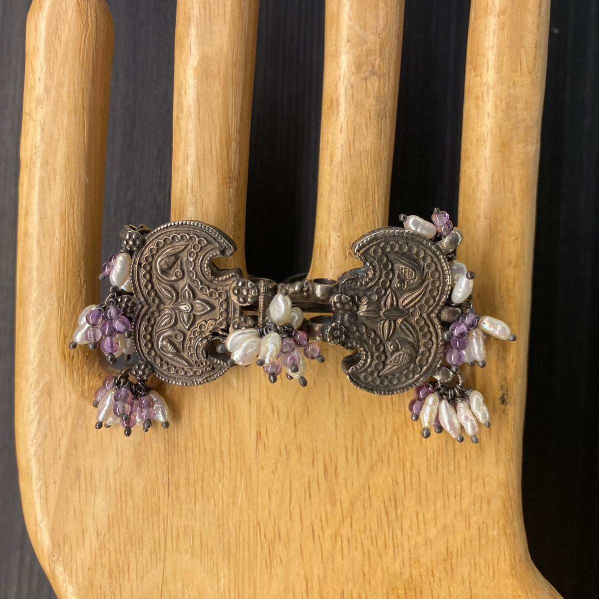 Nivag – handcrafted 92.5 sterling silver ring by My Motifs