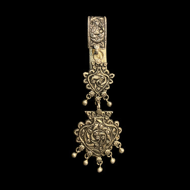 Kaza – handcrafted 92.5 sterling silver keychain by My Motifs
