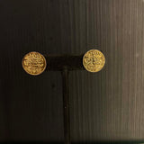 Nisita – handcrafted gold-tone 92.5 sterling silver earrings by My Motifs