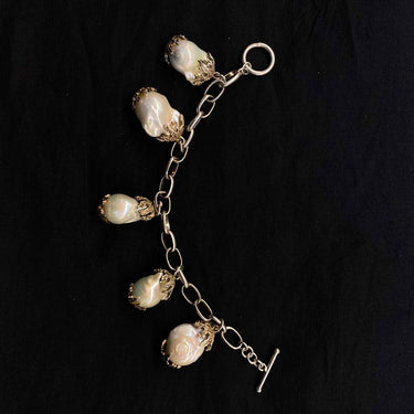 Drait – handcrafted 92.5 sterling silver bracelet by My Motifs