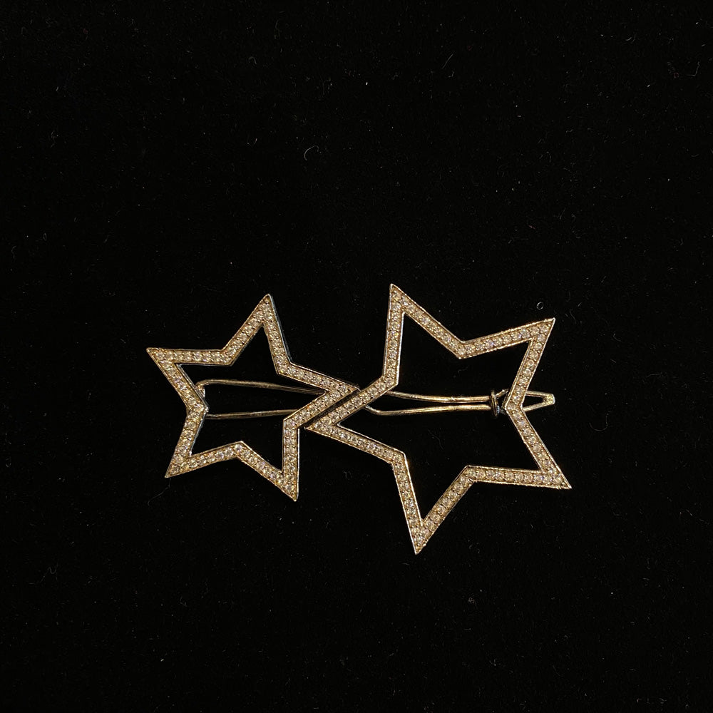 Karn – handcrafted 92.5 sterling silver brooch by My Motifs