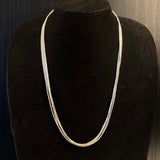 Sira – handcrafted 92.5 sterling silver necklace by My Motifs