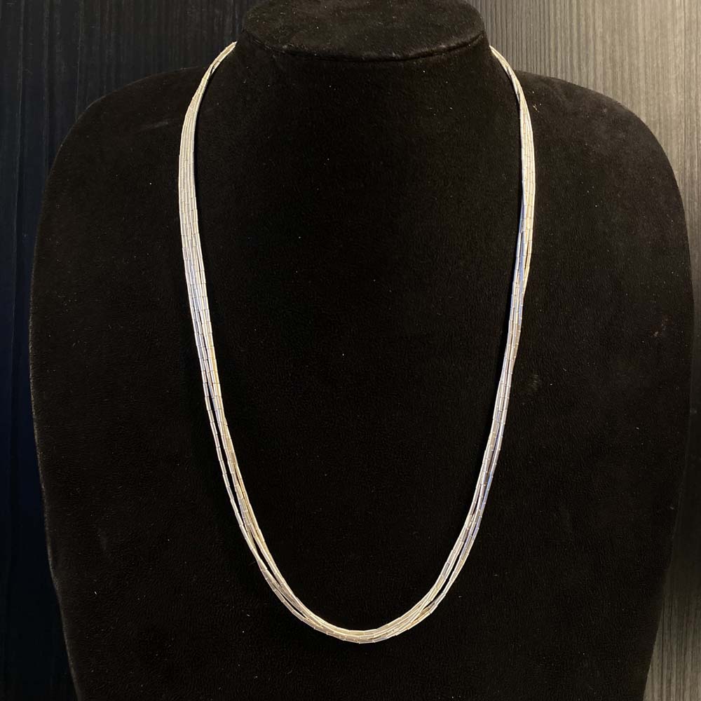 Sira – handcrafted 92.5 sterling silver necklace by My Motifs