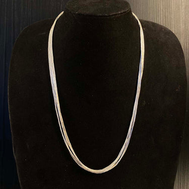 Sira – handcrafted 92.5 sterling silver necklace by My Motifs