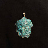 Adev – handcrafted 92.5 sterling silver pendant by My Motifs
