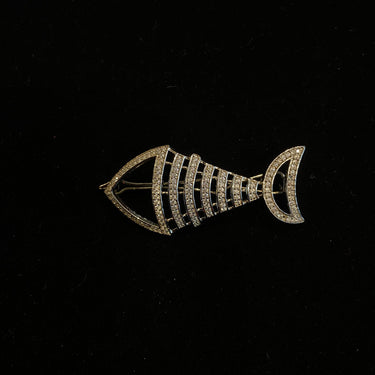 Radir – handcrafted 92.5 sterling silver brooch by My Motifs