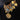 Ragh – handcrafted dual-tone 92.5 sterling silver necklace by My Motifs, view 3