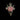 Bohemian silver pendant - Amsula by Motifs India