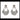Peacock Swing Hoops handcrafted silver earrings with Silver, Chandbaali
