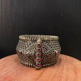 Kavah – handcrafted 92.5 sterling silver kada by My Motifs
