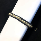 Vritta – handcrafted 92.5 sterling silver anklet by My Motifs, view 2