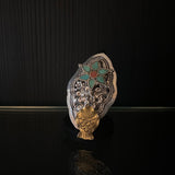 Tivi – handcrafted dual-tone 92.5 sterling silver ring by My Motifs