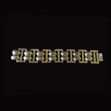 Chained Bracelet – handcrafted 92.5 sterling silver bracelet by My Motifs