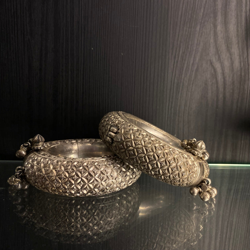 Khim – handcrafted 92.5 sterling silver kada by My Motifs