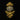 Adira – gold-tone silver pendant with emeralds – My Motifs
