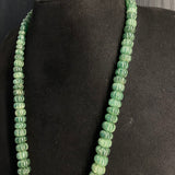 Unrav – handcrafted gold-tone 92.5 sterling silver necklace by My Motifs, view 3