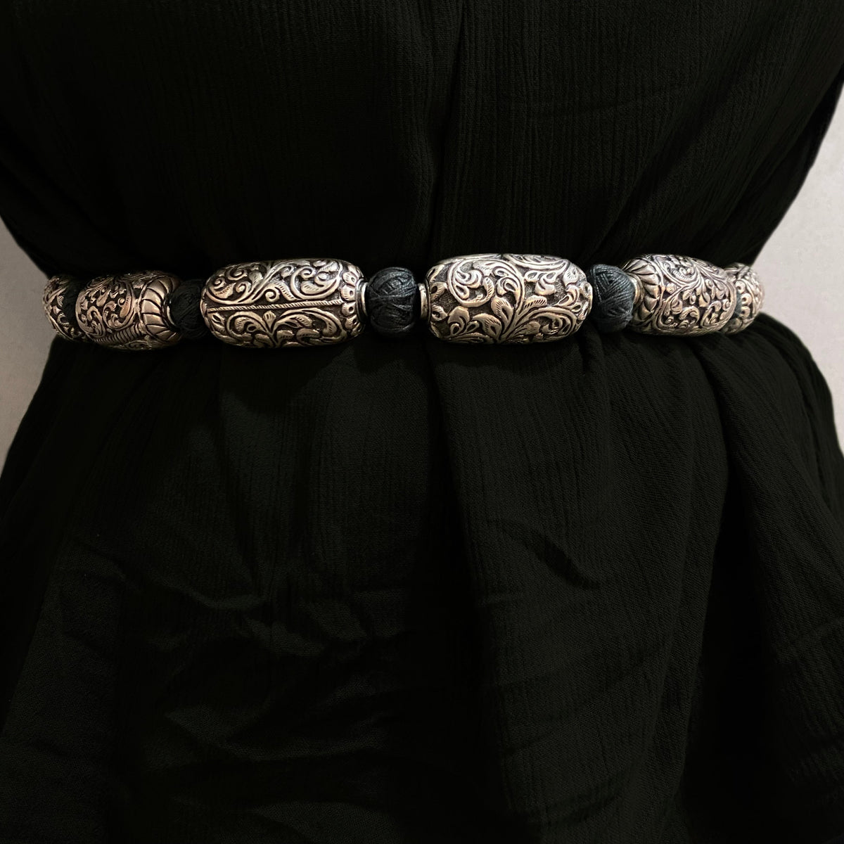 Ujesa – handcrafted 92.5 sterling silver belt by My Motifs