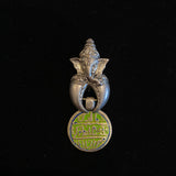 Davin – handcrafted 92.5 sterling silver brooch by My Motifs