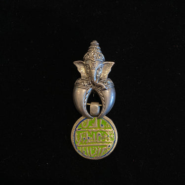 Davin – handcrafted 92.5 sterling silver brooch by My Motifs