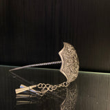 Yaja – handcrafted 92.5 sterling silver hair pin by My Motifs, view 2
