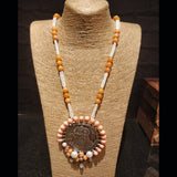Uttar Pradeshi Necklace – handcrafted 92.5 sterling silver necklace by My Motifs