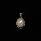 Avin – handcrafted 92.5 sterling silver pendant by My Motifs, view 2