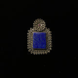 Simh – handcrafted 92.5 sterling silver pendant by My Motifs, view 2