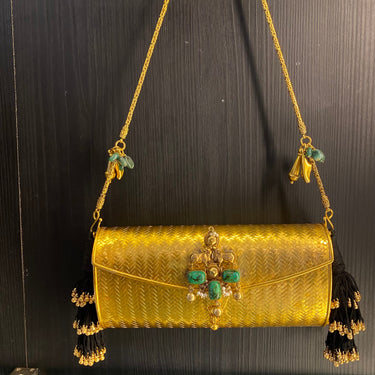 Asyat – handcrafted 92.5 sterling silver purse by My Motifs