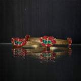 Rithanya – handcrafted 92.5 sterling silver bracelet by My Motifs