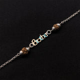 Brother Engraved Rakhi – handcrafted 92.5 sterling silver rakhi by My Motifs