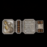 Ramayana – handcrafted 92.5 sterling silver bracelet by My Motifs, view 3