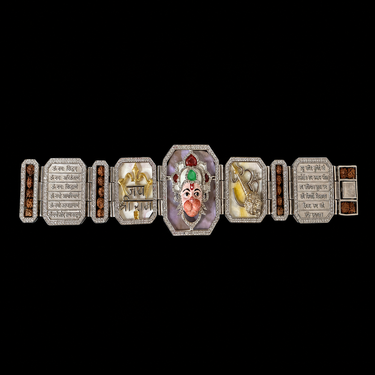 Ramayana – handcrafted 92.5 sterling silver bracelet by My Motifs