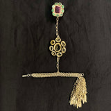 Ruhar – handcrafted 92.5 sterling silver hath phool by My Motifs