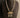 Vaim – handcrafted gold-tone 92.5 sterling silver necklace by My Motifs