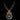 Hrsit handcrafted silver necklace with Circular motif, Dual Tone