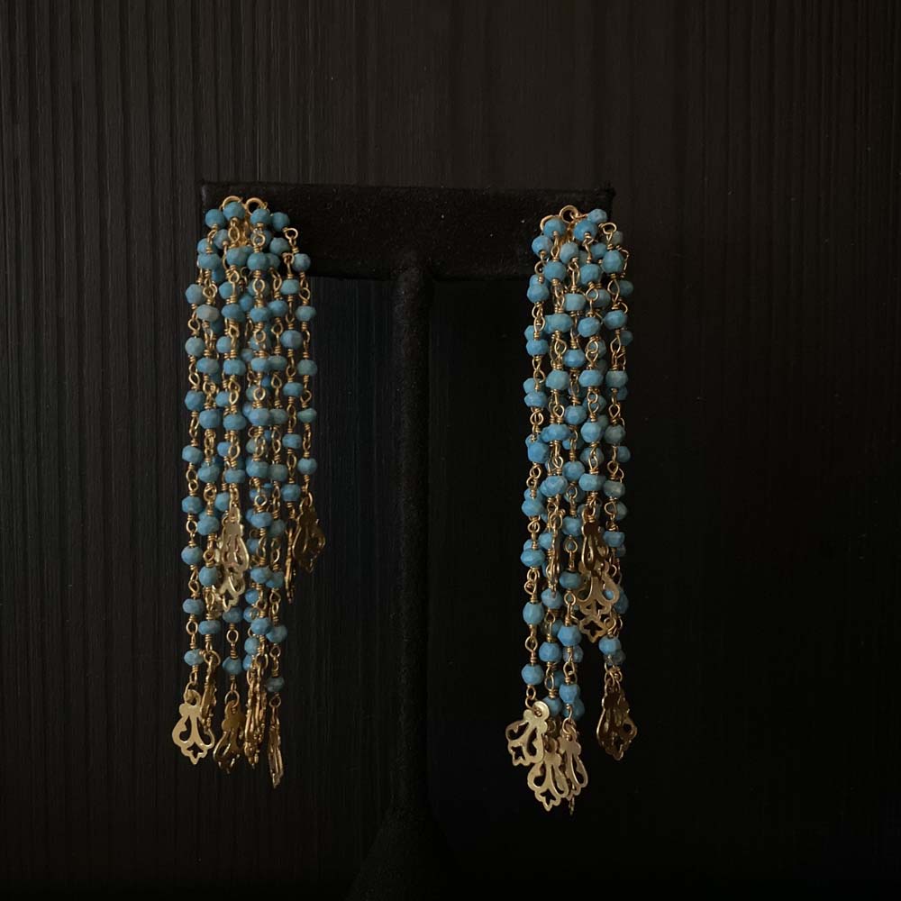 Muda – handcrafted 92.5 sterling silver earrings by My Motifs