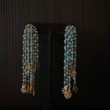 Muda – handcrafted 92.5 sterling silver earrings by My Motifs
