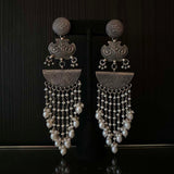 Sandav – handcrafted 92.5 sterling silver earrings by My Motifs