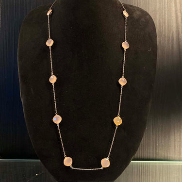 Rahi – handcrafted 92.5 sterling silver necklace by My Motifs