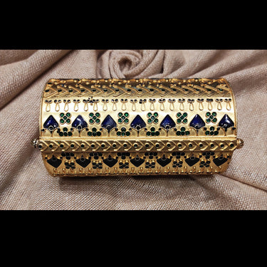 Sunhera KalaI Kada – handcrafted 92.5 sterling silver kada by My Motifs