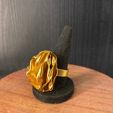 Atika – handcrafted 92.5 sterling silver ring by My Motifs, view 2