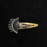 Rivan – handcrafted 92.5 sterling silver hair pin by My Motifs