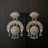 Beryl – handcrafted 92.5 sterling silver earrings by My Motifs