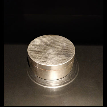 Upscale Etched Silver Dibbi – handcrafted 92.5 sterling silver dibbi by My Motifs