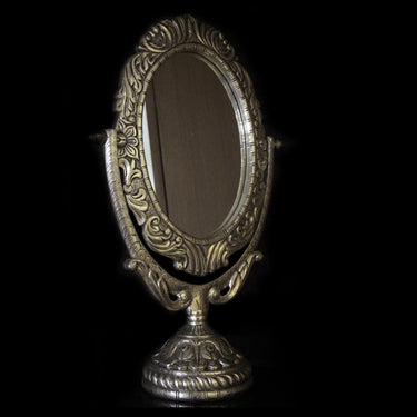 Pure Silver Mirror – handcrafted 92.5 sterling silver mirror by My Motifs