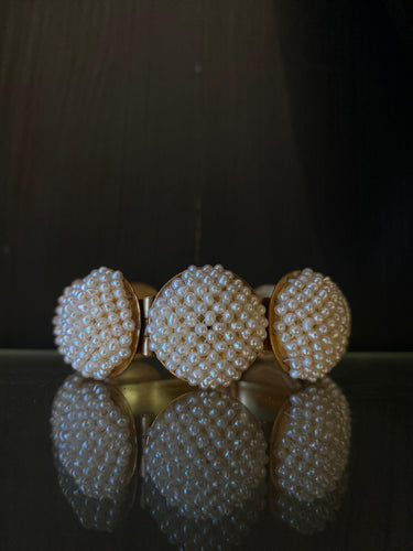 Niv – handcrafted 92.5 sterling silver bracelet by My Motifs
