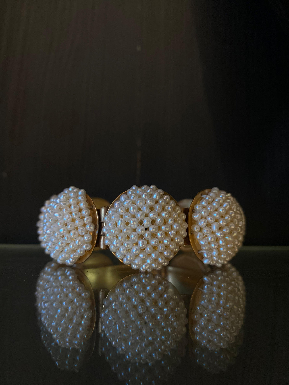 Niv – handcrafted 92.5 sterling silver bracelet by My Motifs