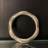 Twirled Bangles – handcrafted 92.5 sterling silver bangle by My Motifs